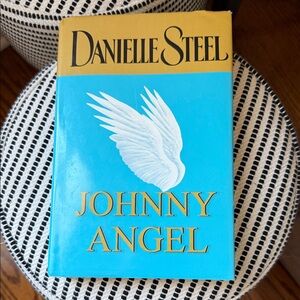 'Johnny Angel' Book - Blue and Yellow Cover